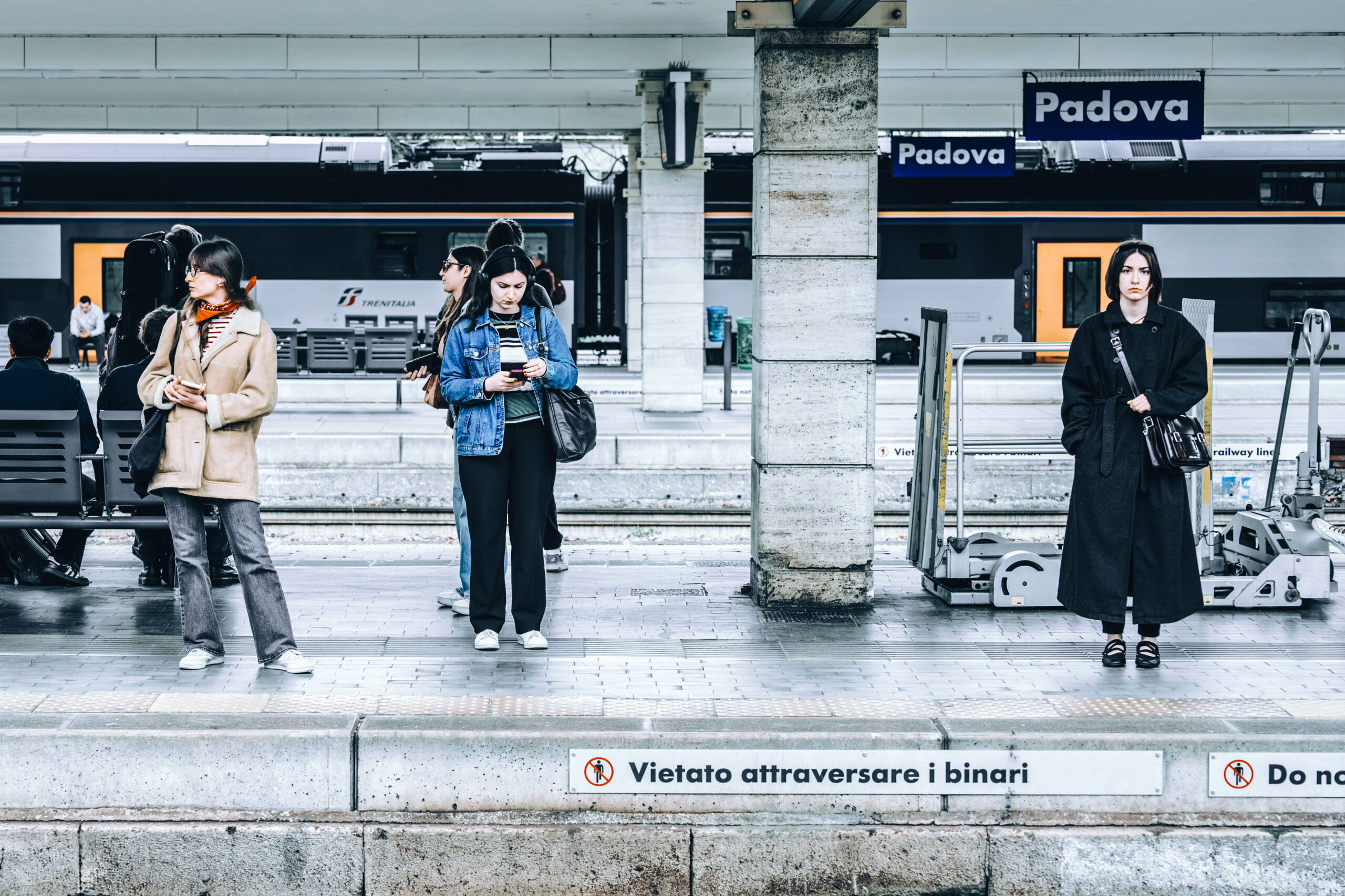 Street photography @ stazione di padova